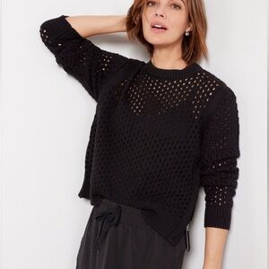 Varley Hains Knit Crew sweater. In EUC! Worn only once!